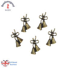 Antique finish bell - 10, &