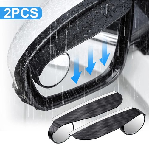 2pcs carbon fiber car rearview - carbon,