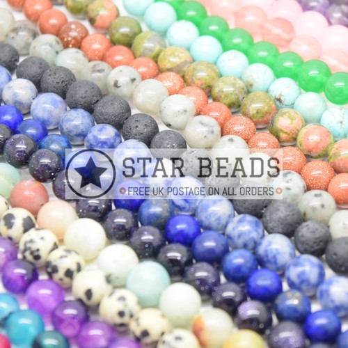 Smooth round natural gemstone - round,