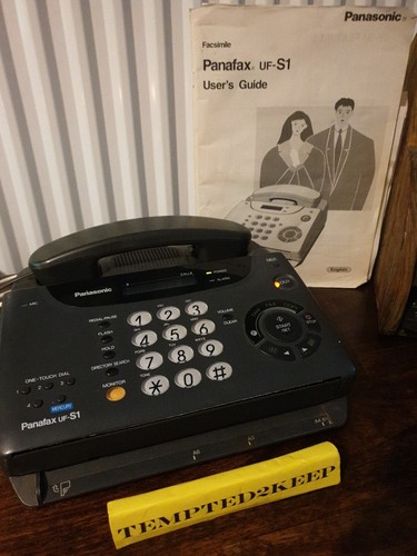 Panasonic panafax s1 - panasonic,
