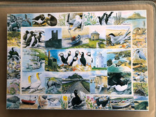 National Trust Coastal 1000 Piece Jigsaw Birds Castles Boats