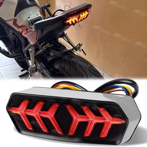 Motorcycle led rear - motorcycle, turn