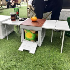 3 IN 1 Folding Camping Table
