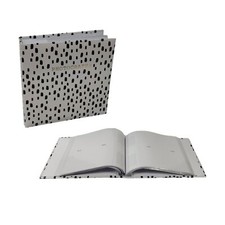 Large spotty photo album - spotty, 200