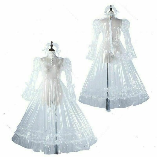 Sissy maid pvc plastic - pvc,