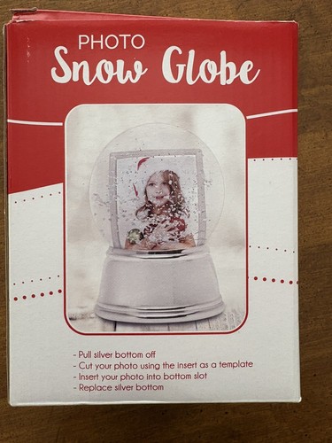 Photo snow globe - photo,