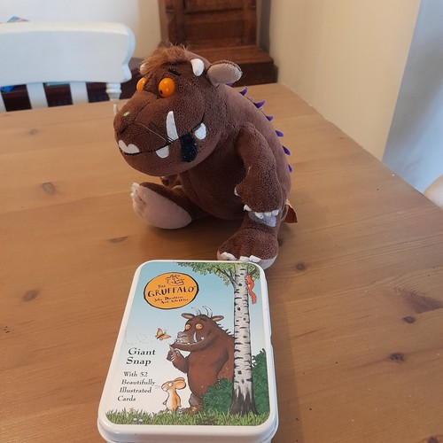 The gruffalo giant card - the,