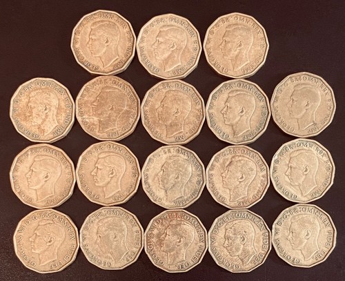 George brass three penny - vi,