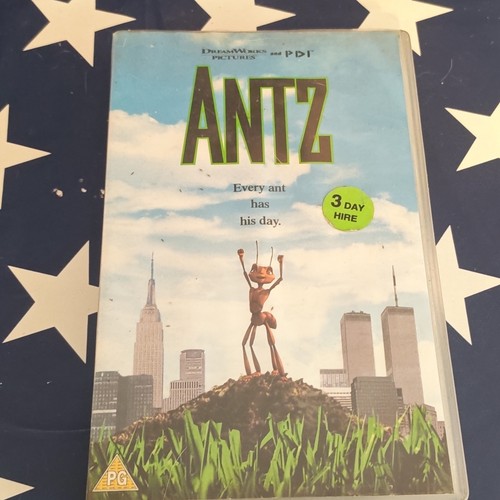 Antz vhs pal english - vhs,