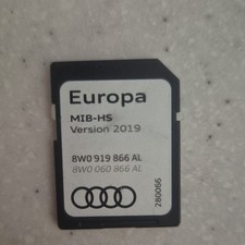 GENUINE AUDI A3 A4 A5 Q2 Q5 NAVIGATION MAP SD CARD MIB-HS 2019 8W0919866AL