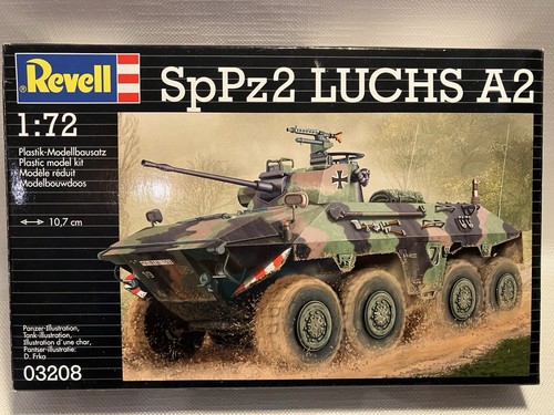Revell sppz2 luchs tank - revell,