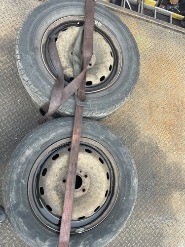 Renault trafic wheel and - renault, tyre
