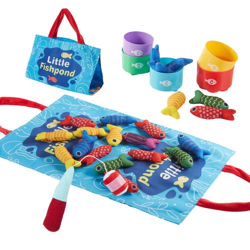 Fishing game fabric - game,