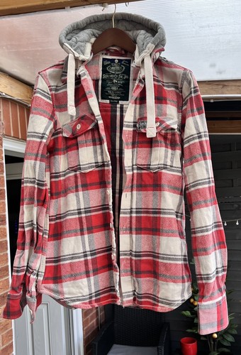 Superdry mens lumberjack shirt - superdry,