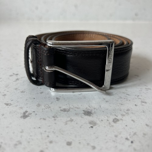Boggi milano brown - milano, leather