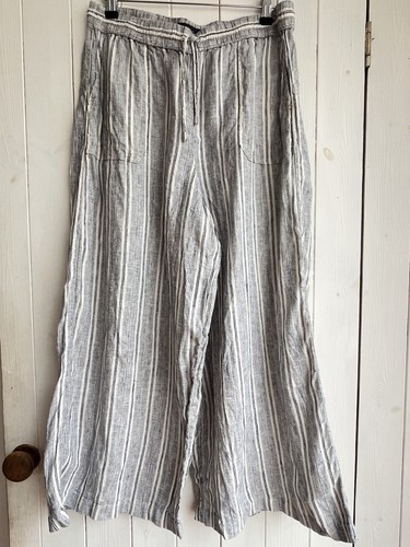 Marks spencer striped linen - spencer,