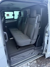 FORD TRANSIT CUSTOM REAR SEAT