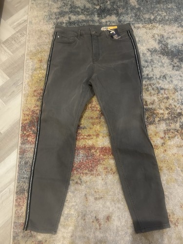 The carrie skinny grey - the,