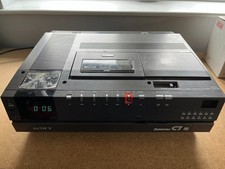 SONY SL-C7 UB BETAMAX VIDEO