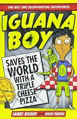 Iguana boy saves the world - saves,