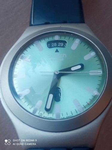 Swatch irony big extrados aqua - swatch,
