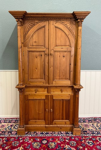 Vintage english large pine - large,