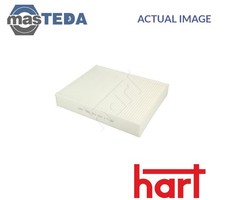 369 364 CABIN POLLEN FILTER DUST FILTER HART FOR BMW 3,1,2,4,F80,F31,F20,F21,F34