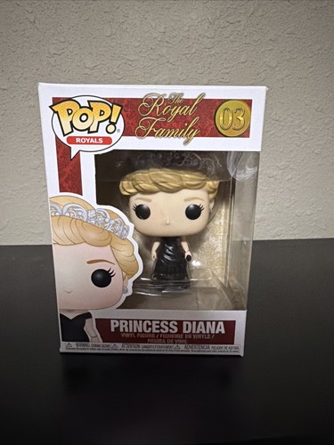 Funko pop royals viny diana - royals,