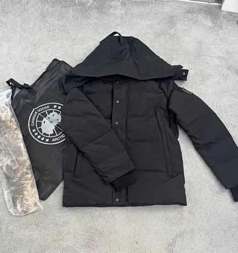 Canada goose wyndham parka - goose,