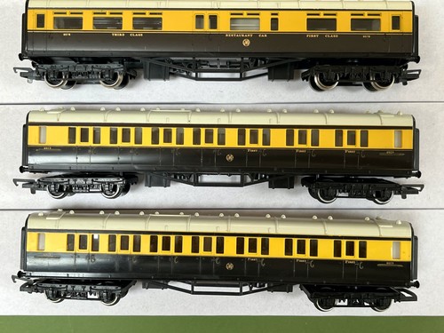 Hornby gwr brown - 2,
