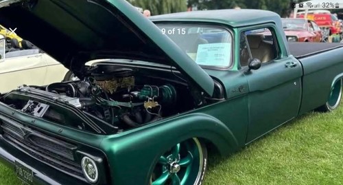 1966 amercian truck - ford, f-100