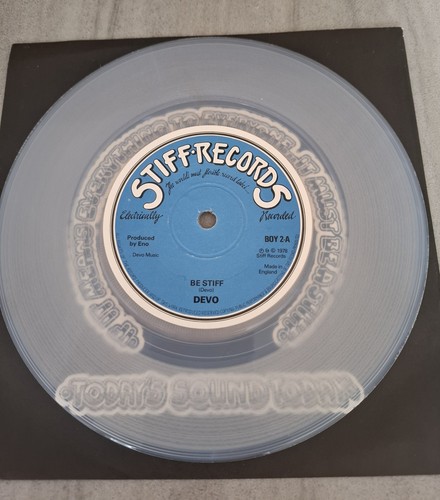 Devo stiff rare - rare, clear