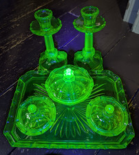 Vintage 6 Piece Art Deco