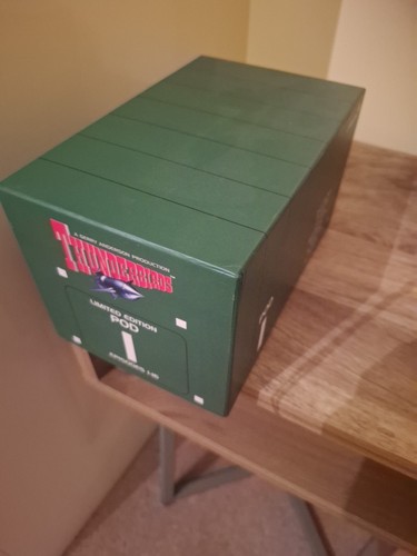 Thunderbird pod1 vhs - thunderbird,
