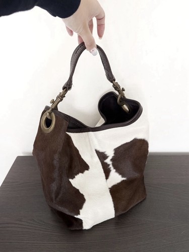 Vintage miu cowhide bag - miu,