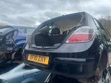VAUXHALL ASTRA H REAR BUMPER