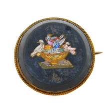 Victorian 9ct Gold Mounted