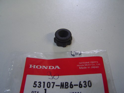 Rubber handlebar weight cg125 - rubber,