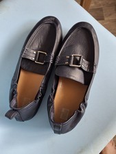 Womens Fitflop Navy Loafer  UK
