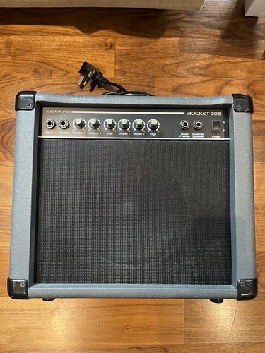 Rocket 20b practice - 20b, bass