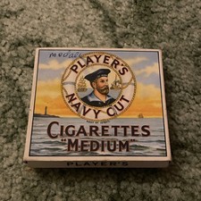 John Players Navy Cut Vintage Cigarettes Packet Medium 20 Empty Packet