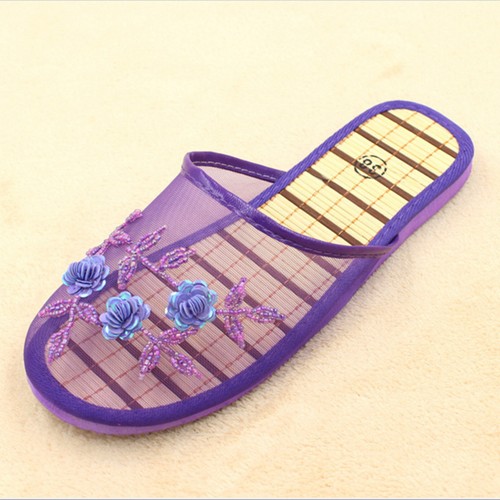 Women flat indoor slippers - women,