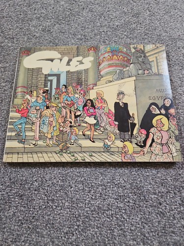 Giles cartoon book 37th - giles,