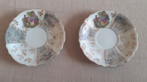 Small limoges style - 2, plates