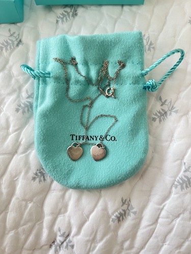 Tiffany silver necklace - tiffany, &