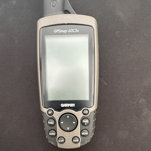 Garmin gpsmap 60csx handheld - garmin,
