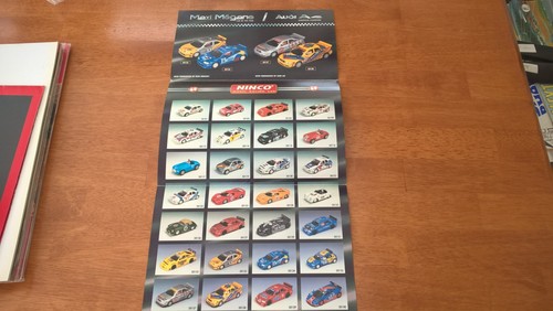 Scalextric ninco slot cars - ninco,