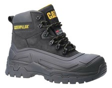 Mens Caterpillar Typhoon SBH Non-Metallic Toe Safety Work Boots Sizes 7 to 12