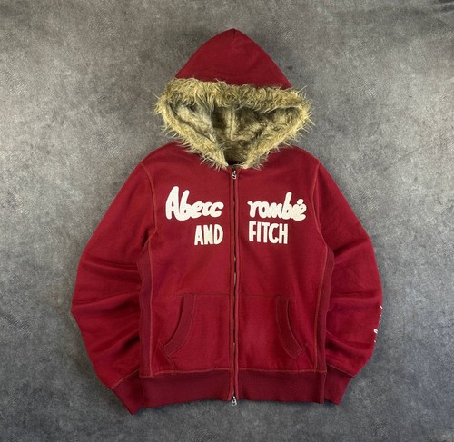 Abercrombie fitch faux fur - abercrombie,