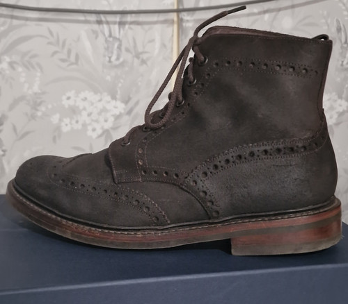 Loake 1880 bedale - loake, brogue